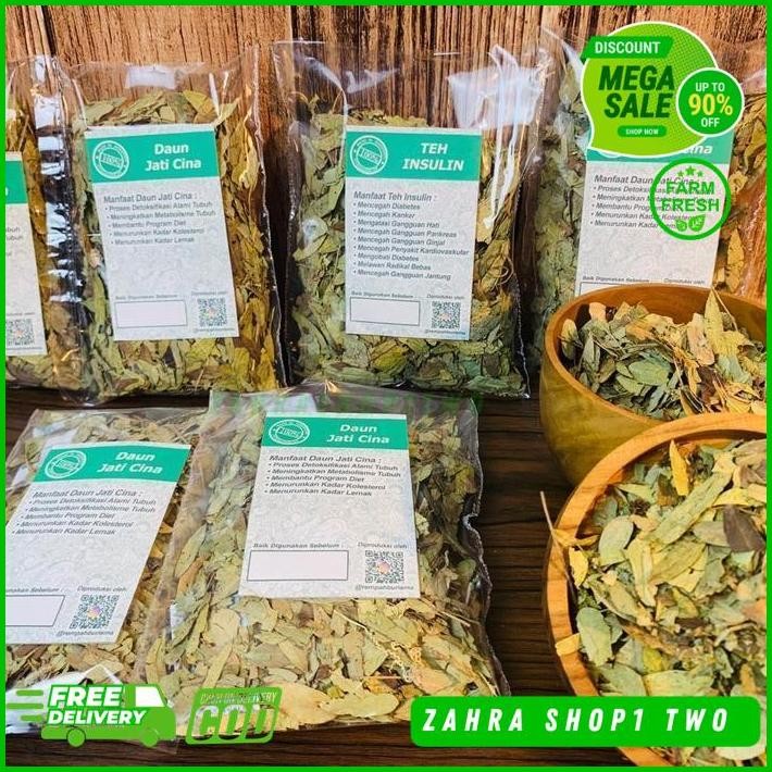 

TEH DAUN JATI CINA PREMIUM TERMURAH