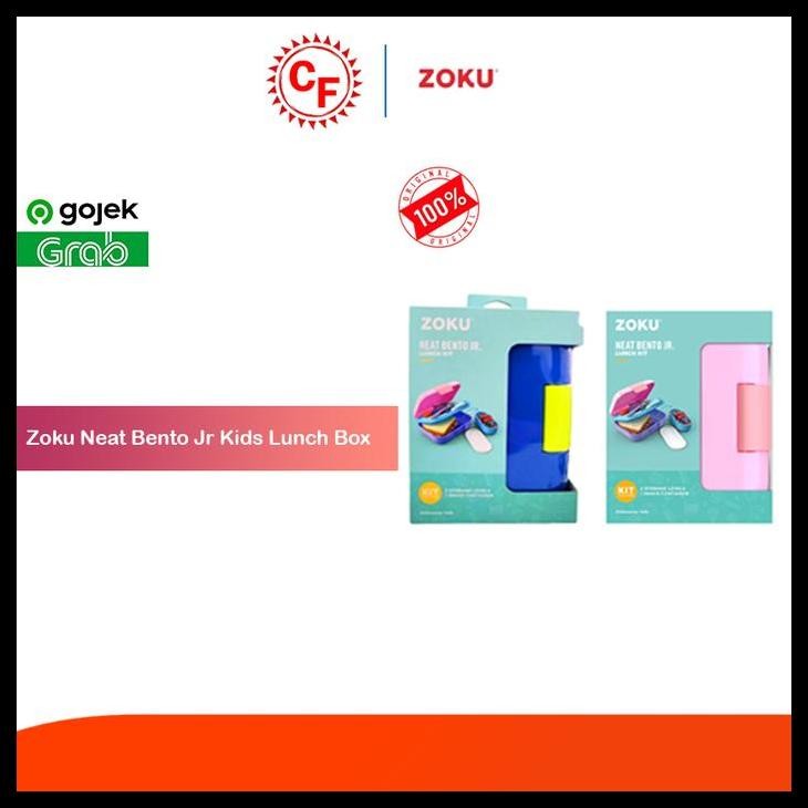 Zoku Neat Bento Jr Kids Lunch Box Terlaris