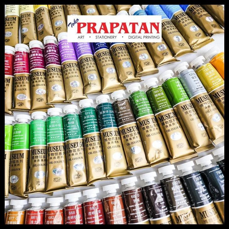 

Maries Museum Oil Color 40Ml | Cat Minyak Best Quality