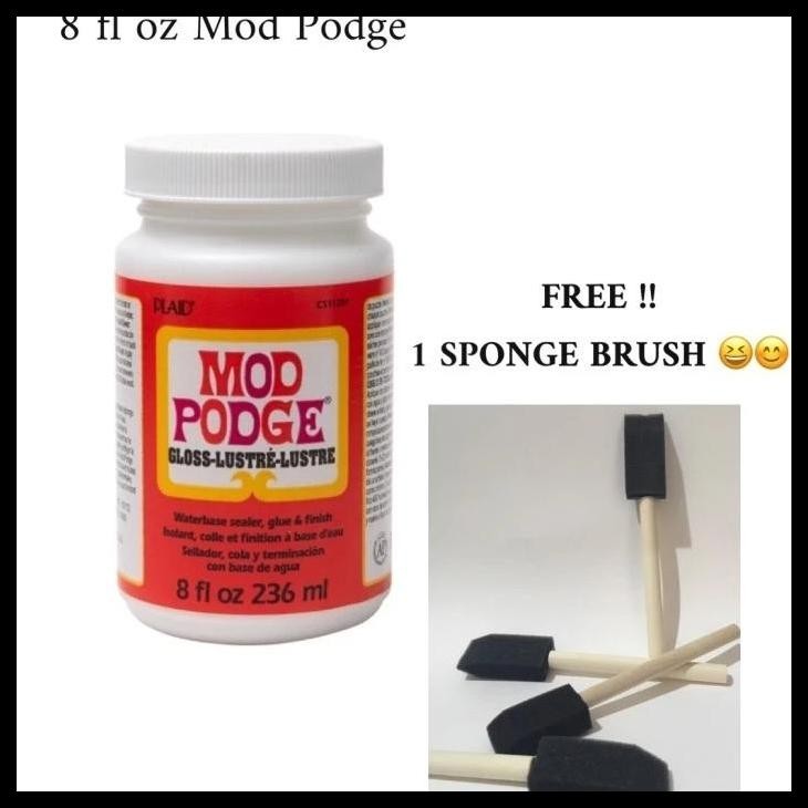 

Mod Podge Gloss Modpodge Matte 8 Oz / 236Ml Terlaris