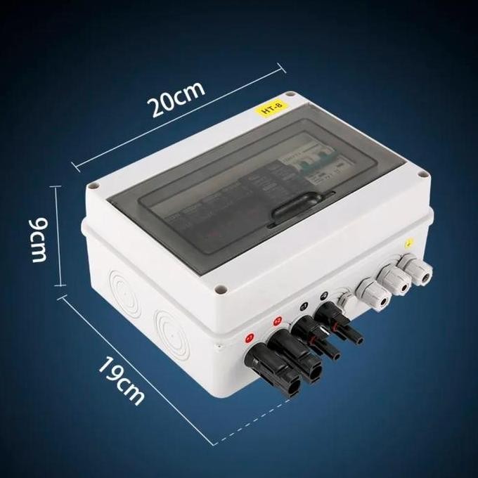 ready PV COMBINER BOX PLTS INVERTER PANEL SURYA