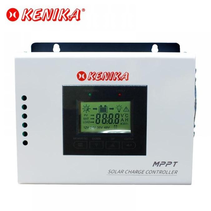 KENIKA SCC MPPT 30A 12V/24V SOLAR CHARGE CONTROLLER [SCR-3024]
