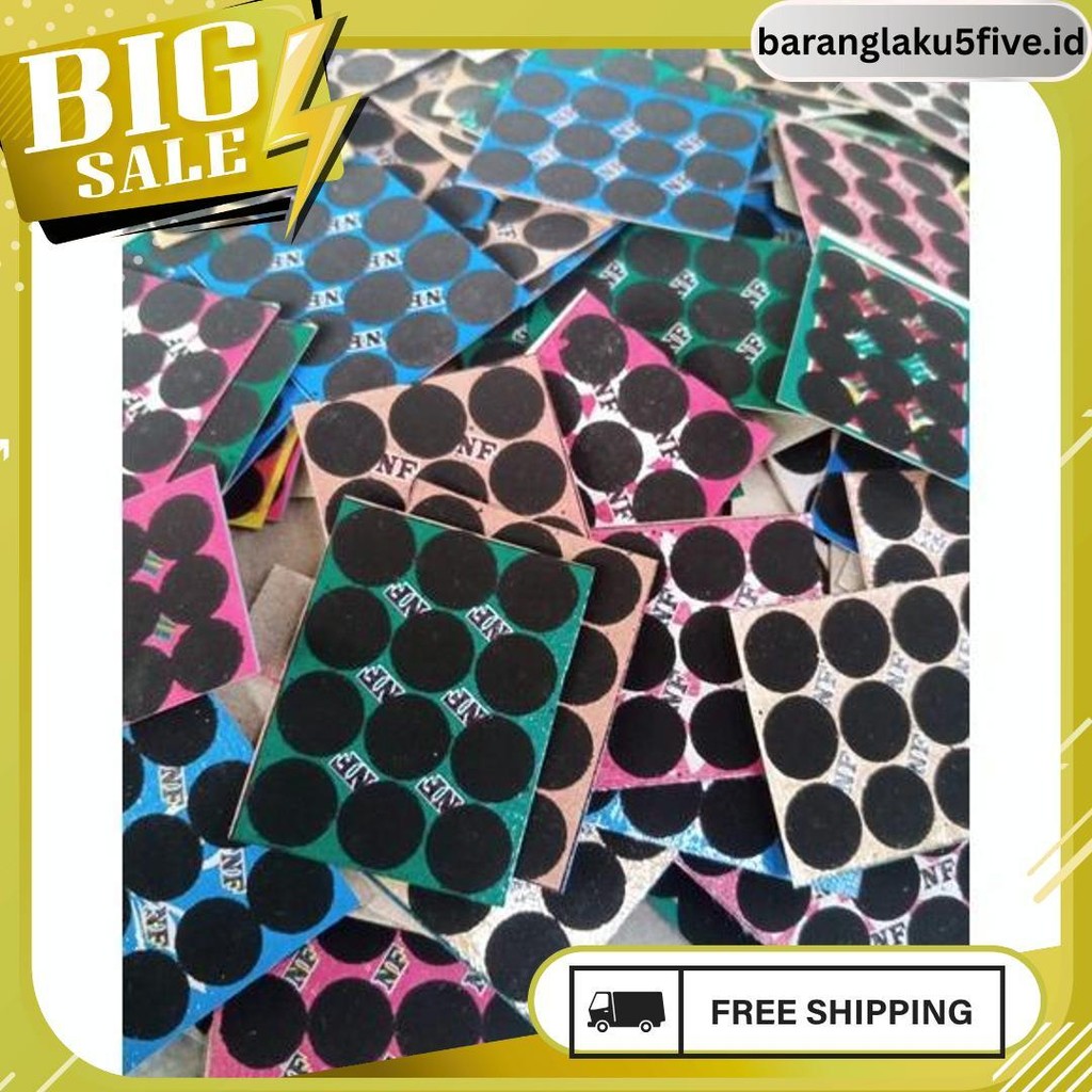 [500Pcs] Mainan Gosok Gosokan Bom 12 Titik Mainan Gosokan Mainan Game Isi 500 Keping/Kupon Flash Sal