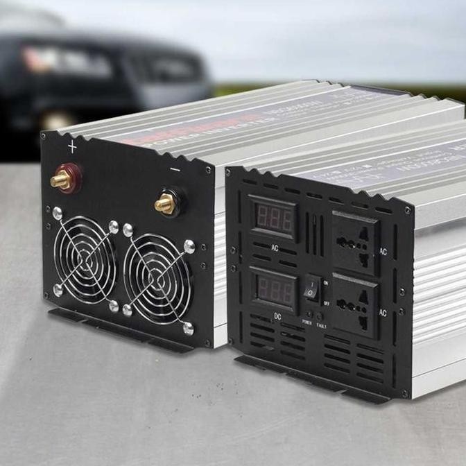 Power Inverter 5000 Watt 6000 Watt Pure Sine Wave DC12V to AC220V