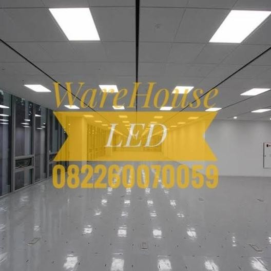 Lampu Panel Led 30x120 cm 48watt Downlight Panel 30 x 120 48 watt 48w