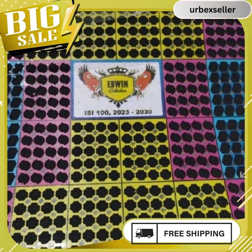 Mainan Gosok Gosok  Zonk Kertas Isi 1000 Keping Titik 15 16. 18.12 .20/Gosok Tengkorak Zonk Flash Sa