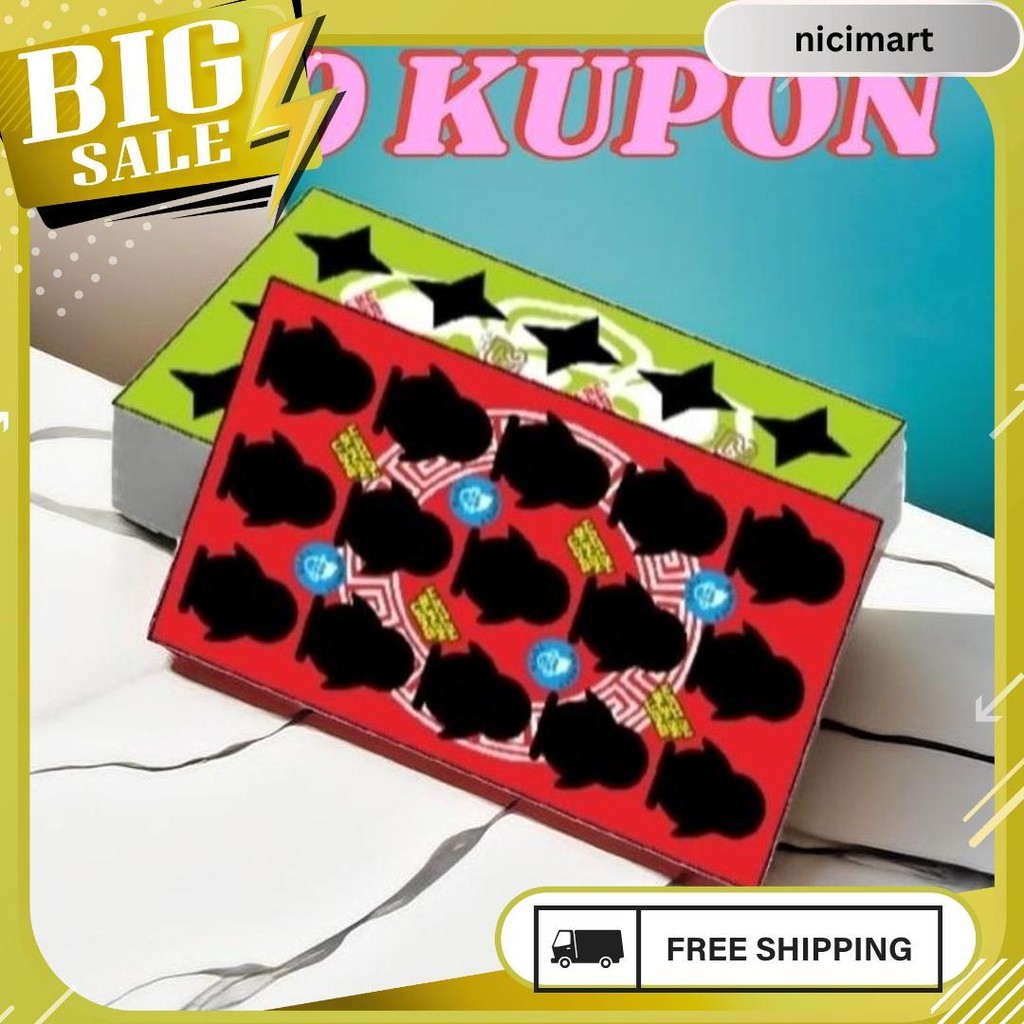 

Gosok Gosok Bom Tengkorak 15 Titik Isi 500 Pcs Flash Sale