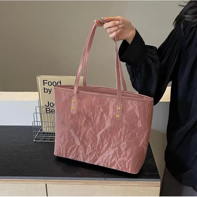 Mawri Tote Bag Wanita Fashion - Totebag C 803 - tas untuk kuliah Cewek Kulit