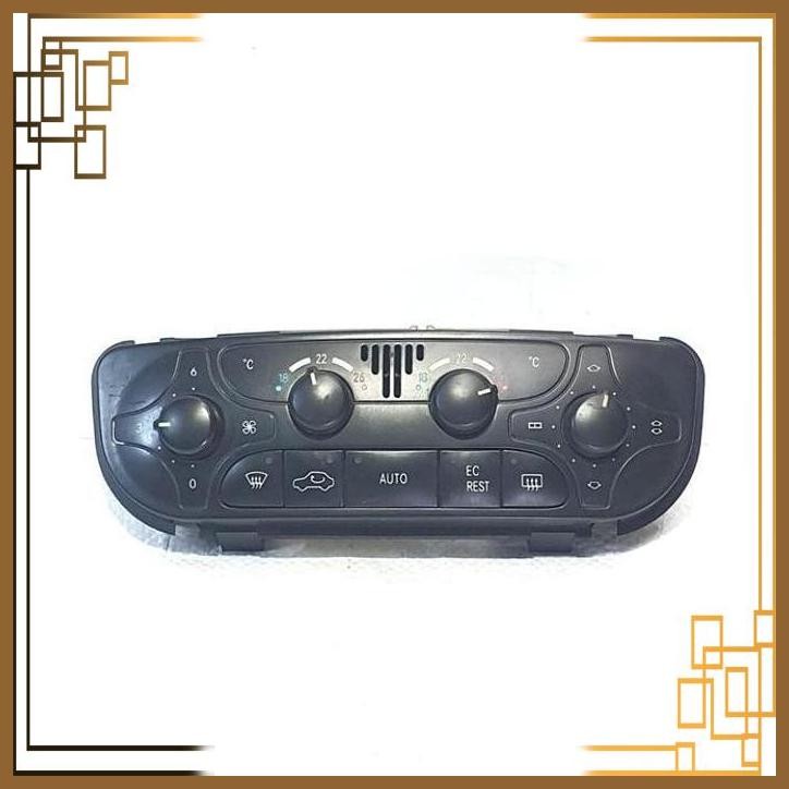 [SPC] CLIMATE PANEL CONTROL AC MERCY 2038300285 BOSCH 9140010322 MERCEDES BENZ C240 W203