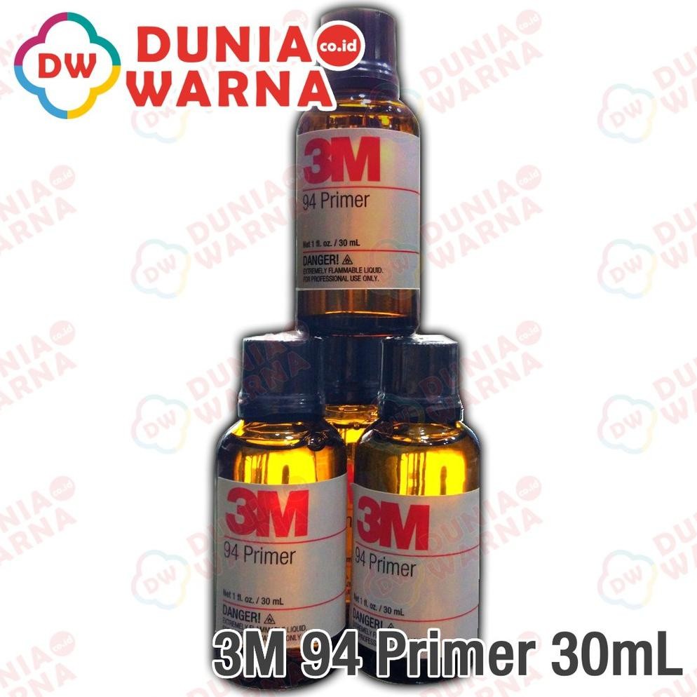

JH8 [30 mL] 3M Primer 94 Adhesive Promoter Obat Sticker Botol Kecil Eceran Original Bukan Lem Cair