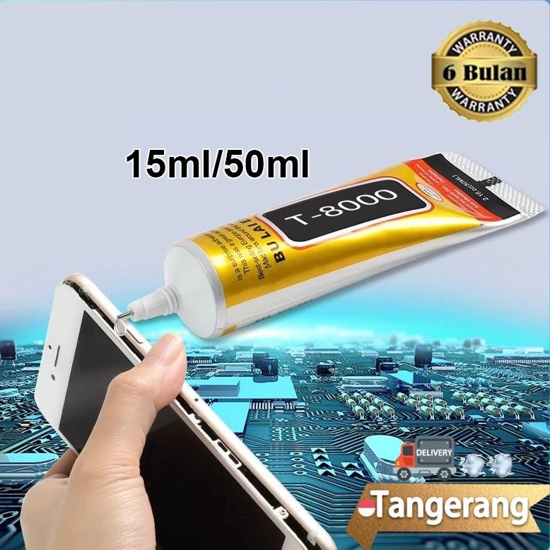 

JH8 15ml/50ml Lem T8000 Lem LCD / Lem Touchscreen / Lem Handphone / Lem Bening