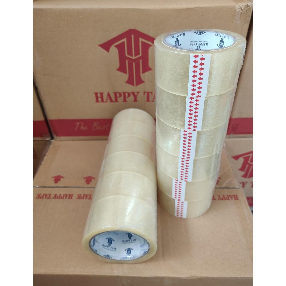 

JH8 Lakban Bening / Coklat 45mm x 100yard ( Slop )