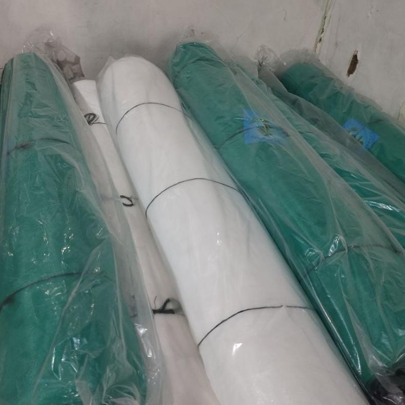 Waring Hijau/Waring Kasa Hijau 1 Rol Panjang 50 Meter Cap Jangkar (tanpa sambungan) - Cap Marlin (sa