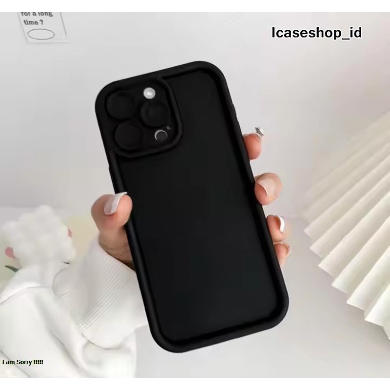 CASE BLACK SILIKON MATTE ROSE ANTISHOCKPROOF FOR SAMSUNG J2 PRIME A02 A02S A03 CORE A04 A04E A04S A0