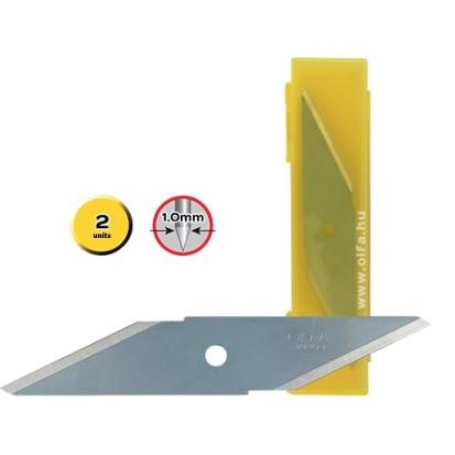 

JH8 OLFA CKB-1 Refill Pisau Cutter (2pcs/pack) Craft Knife Spare Blade For CK-1