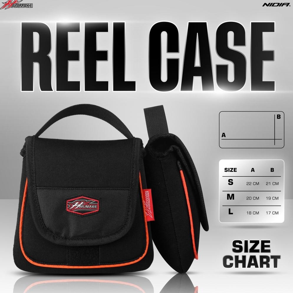 TAS REEL PANCING - HAYUMAKE REEL CASE SPINNING NI2