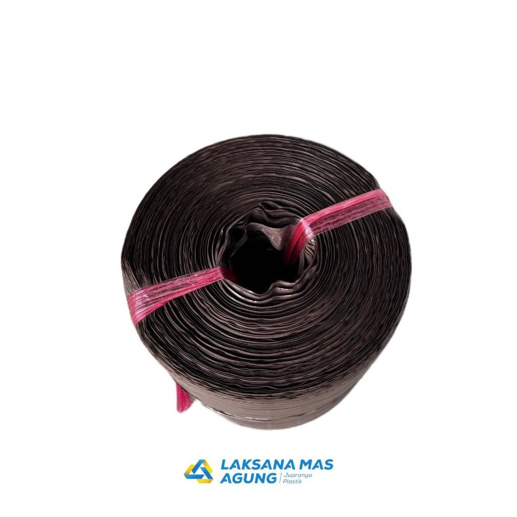 

JH8 Tali Rafia Plastik Roll Besar Laksanamas Warna Coklat/Brown Ukuran 5kg an di Jakarta/Bogor/Depok/Tangerang/Bekasi