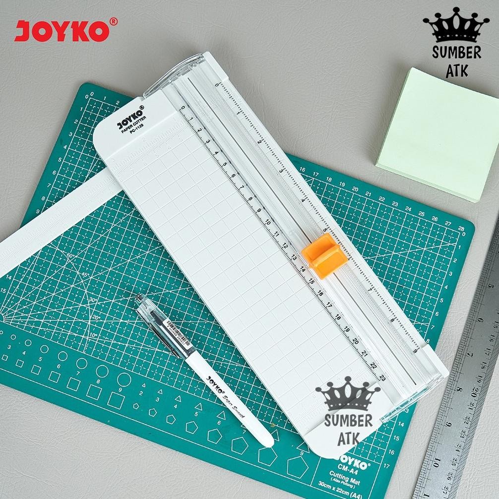 

JH8 Pemotong Kertas Paper Cutter Joyko PC-1128 A5