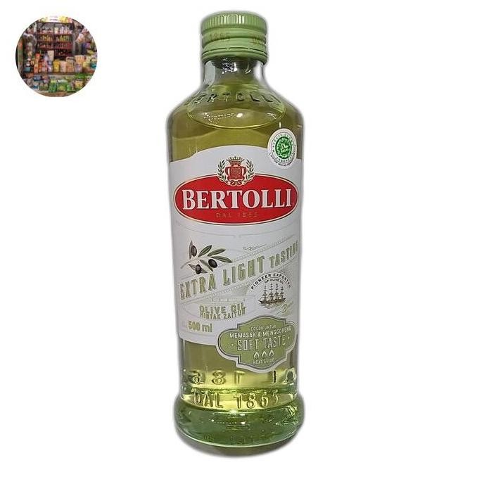 

Minyak bertolli extra light 3liter / olive oil PS10