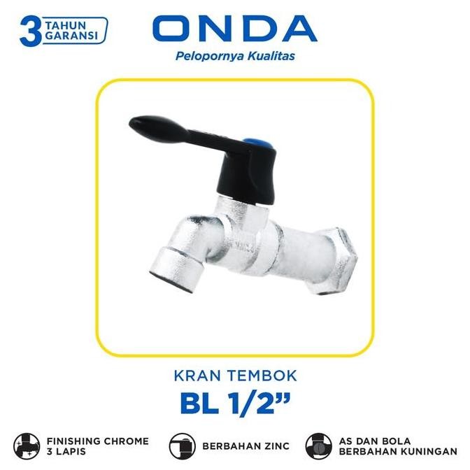 *****] Kran tembok ONDA BL
