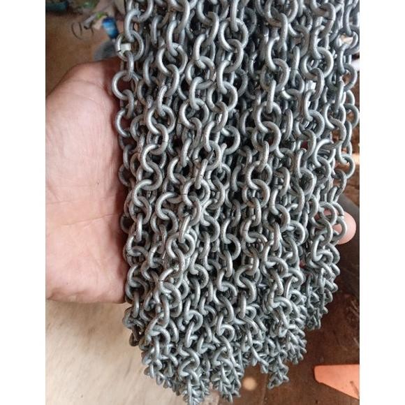 rantai jala ikan / pemberat jala ikan dan udang no.1 per 1 kg bukan timah NI2