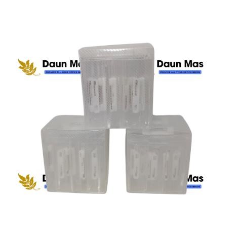 

JH8 Name Tag Dada Akrilik 7 x 2 (1 Box isi 30 Pcs)/ Name Tag Peniti/Name Tag Kantor/ Name Tag Staff