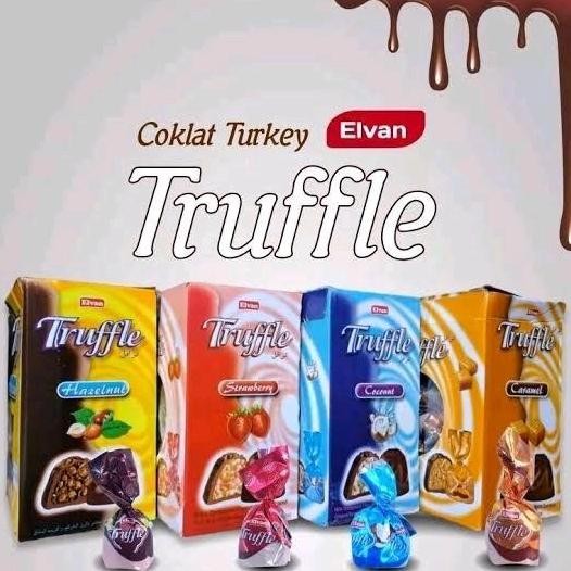 

Coklat Truffle 1.8 Kg Cokelat