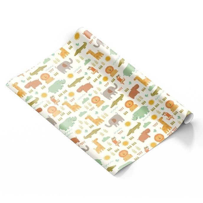 

MINDU Capricorn Design Kertas Kado Reguler Animal Isi 6 - GW 481