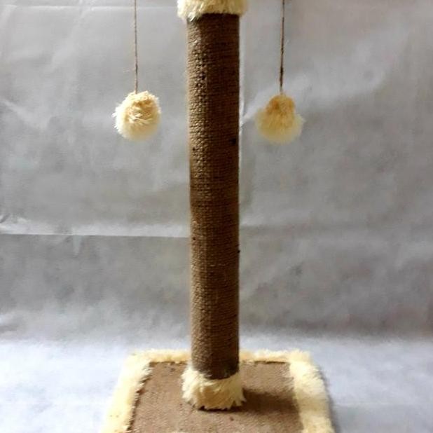 Garukan Kucing Scratcher Mainan 60 Cm Pt 002