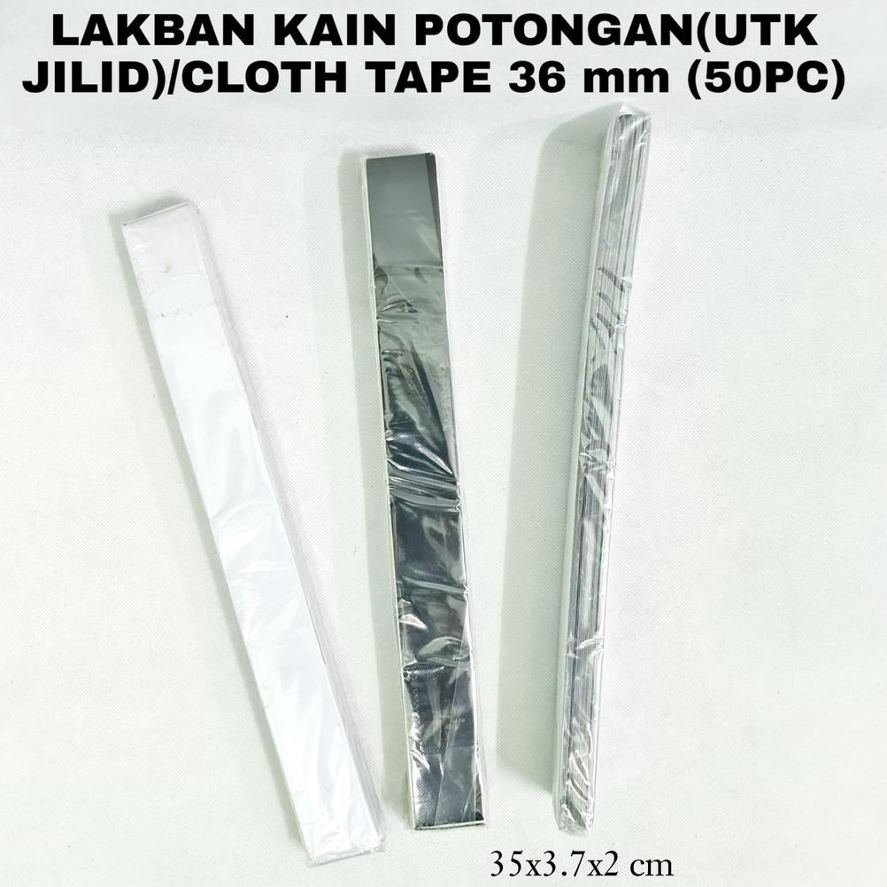 

JH8 GG Lakban Kain Potongan (Utk Jilid) 36mm / Cloth Tape (50pc)