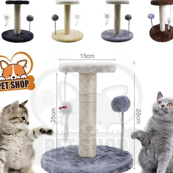 Cakaran Kucing Cat Scratcher Tree Cat Tree Kucing Cat Condo Kucing Dewasa Mainan Garukan Kucing