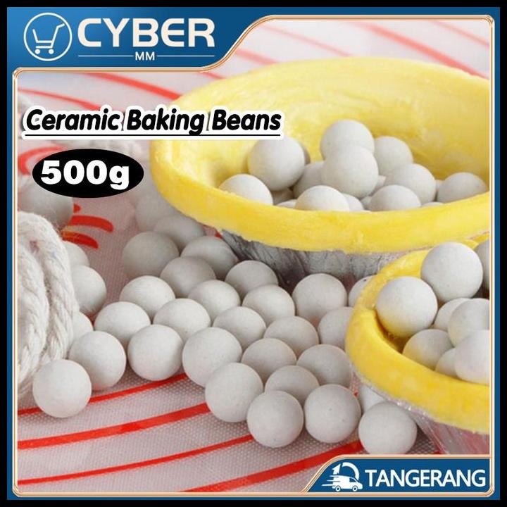 

Terlaris 500g Pie Baking Beans Beads / Pie Baking Stone Best Seller