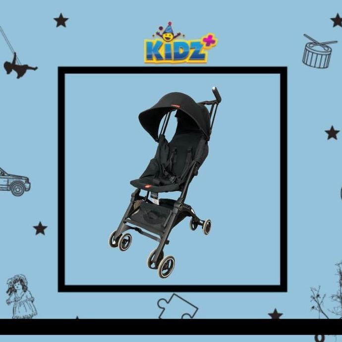 SEWA GB POCKIT+ ALL TERRAIN - BLACK