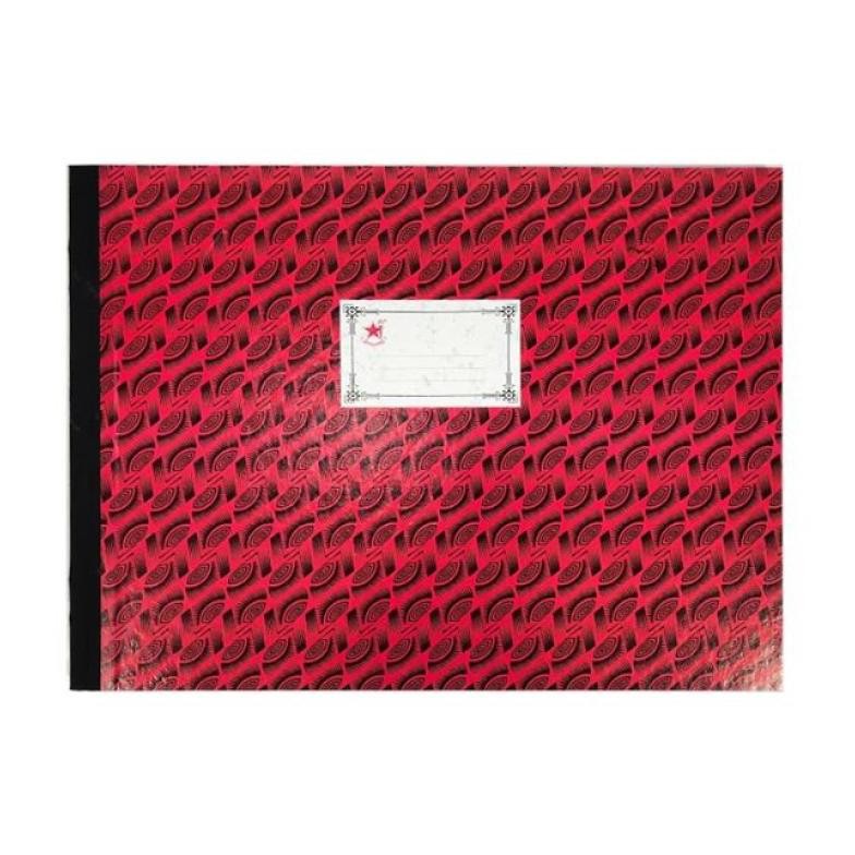 

JH8 Buku Double Folio 100 Lembar Bintang Obor