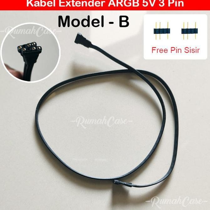 Kabel Extender ARGB 5V 3 Pin Extend Cable LED Strip Male Female 3pin
