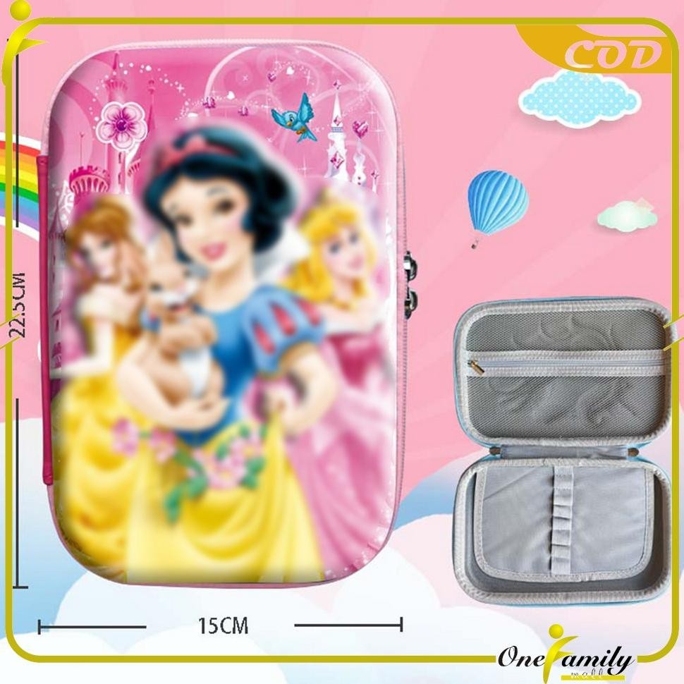

JH8 ONE-A82 Kotak Pensil 3D Karakter Kartun Lucu / Tempat Pensil Anak Sekolah / Kotak Pensil Besar Pencil Case Cartoon / Tempat Pinsil Kotak Besar Alat Tulis Import