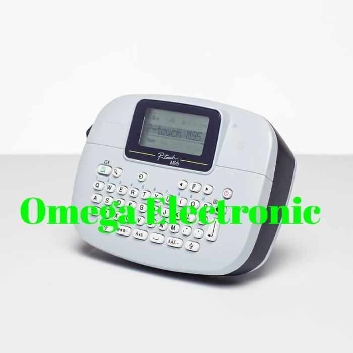 

Resmi Brother Label Printer Pt-M95 - Label Maker Pt M95 P Touch Original Dan Terpercaya
