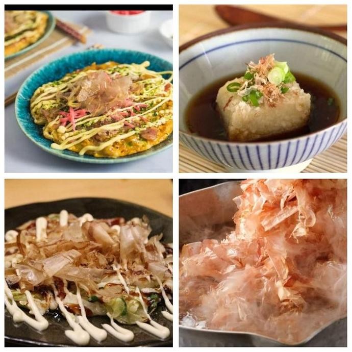 

BARANG TERLARIS Katsuobushi Bubuk Kasar 500gr