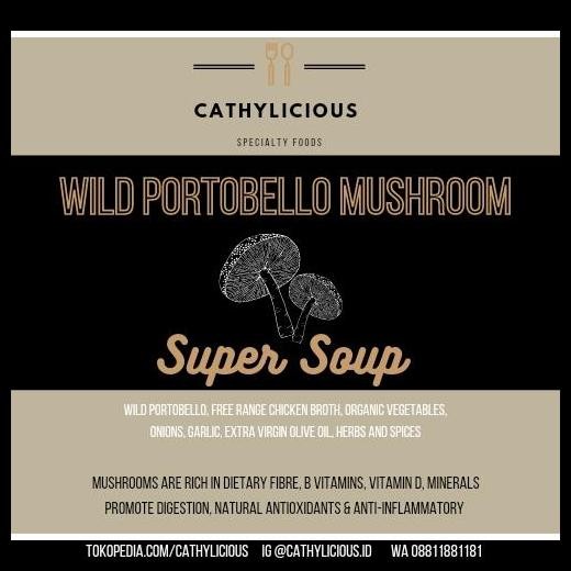 

Terlaris Cathylicious Mushroom Super Soup Best Seller