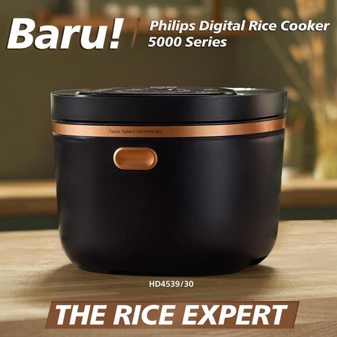Philips Digital Rice Cooker 5000 Series Hd4539/30 - Induction Heating, Penanak Nasi, Mejikom, Rice C