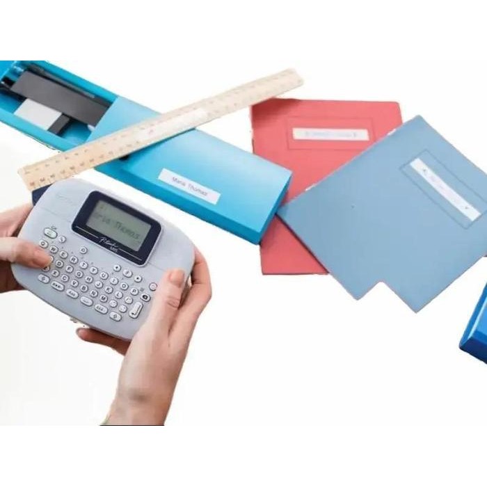 

Brother Label Printer Pt-M95 Handy Label Maker Seri M-Tape Original Dan Terpercaya