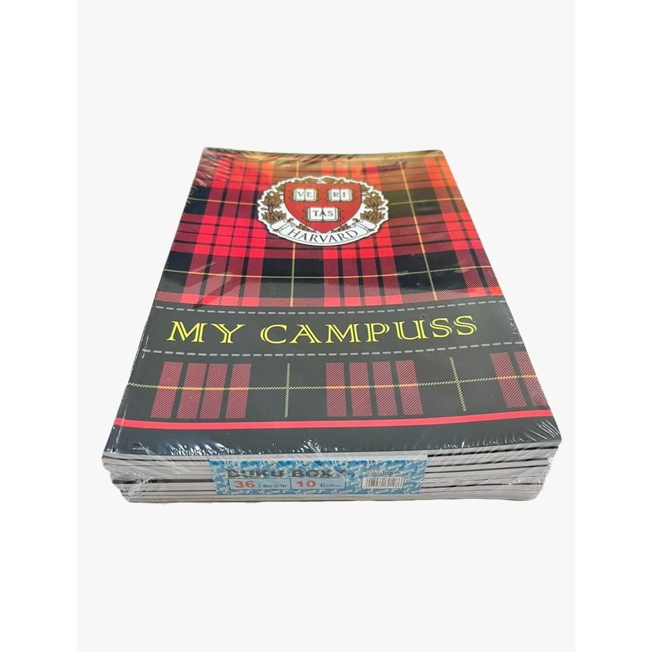 

JH8 [PAM]Buku Maxi Campus isi 36 NOBEL (10 pcs)