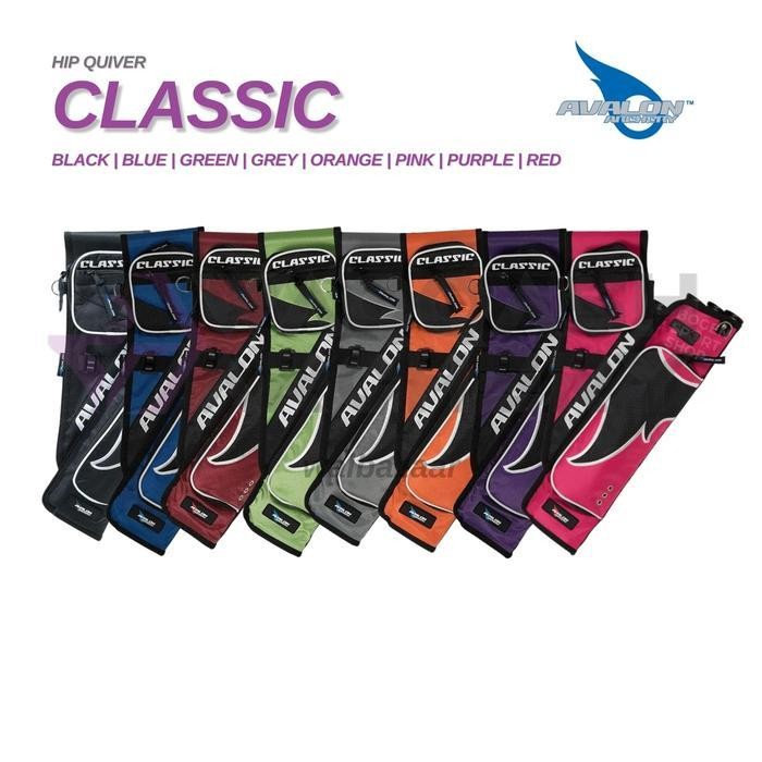 Avalon Classic Target Quiver Tempat Anak Panah Samping Original Dan Terpercaya
