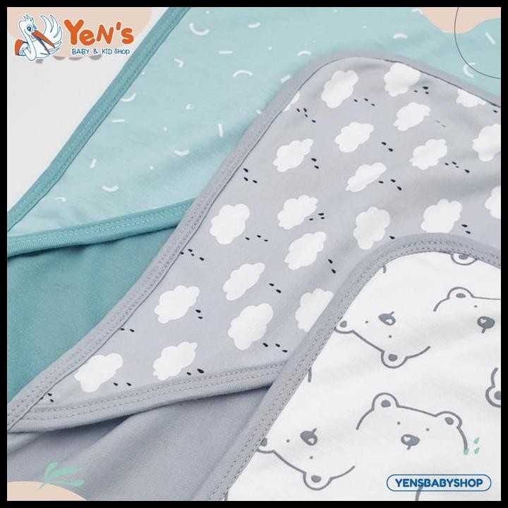 Terbaru Yobo Hoodie Baby Blanket | Selimut Topi Bayi High Quality