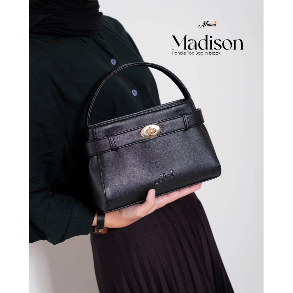 Tas Wanita - Madison Bag By Nunna | Slingbag & Handbag