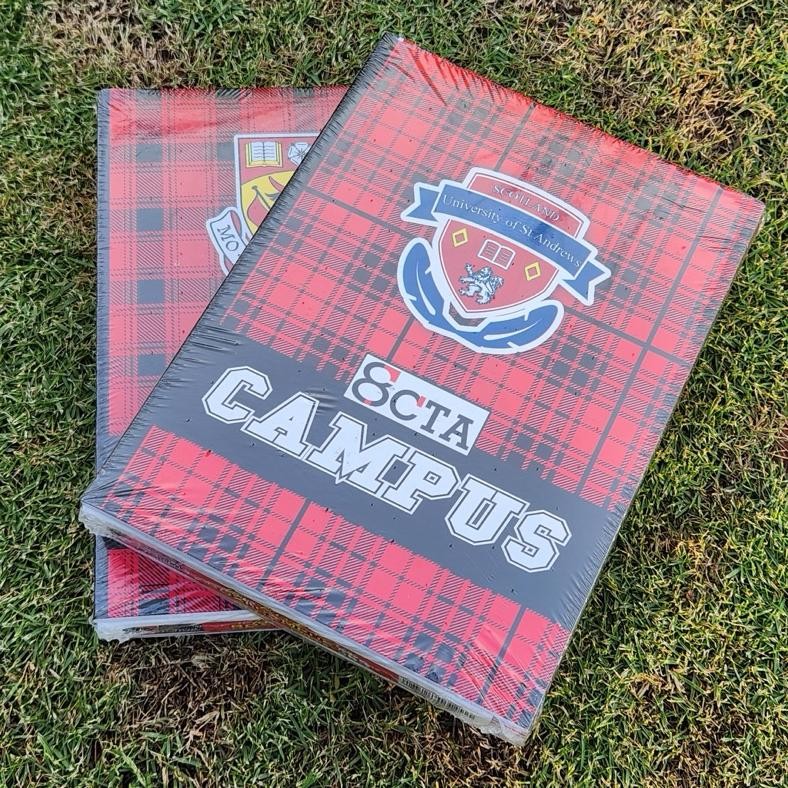 

JH8 [FS] 10pcs Buku Tulis Octa Campus 36 Lembar dan Buku Tulis Segitia Quarto