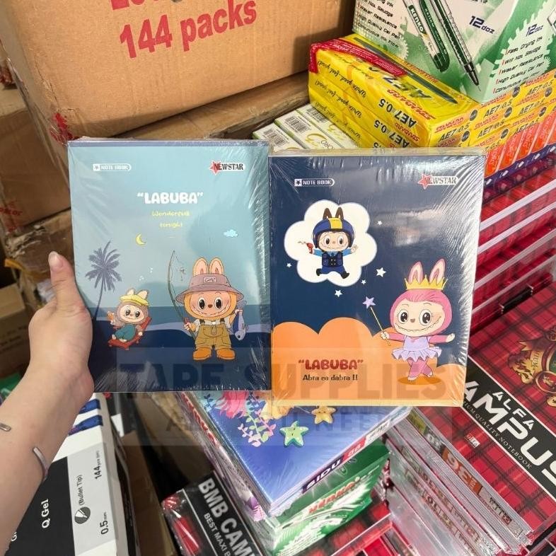 

JH8 BUKU TULIS KARAKTER LUCU 38 LEMBAR / BUKU TULIS SEKOLAH (1 PACK (ISI 10PCS)