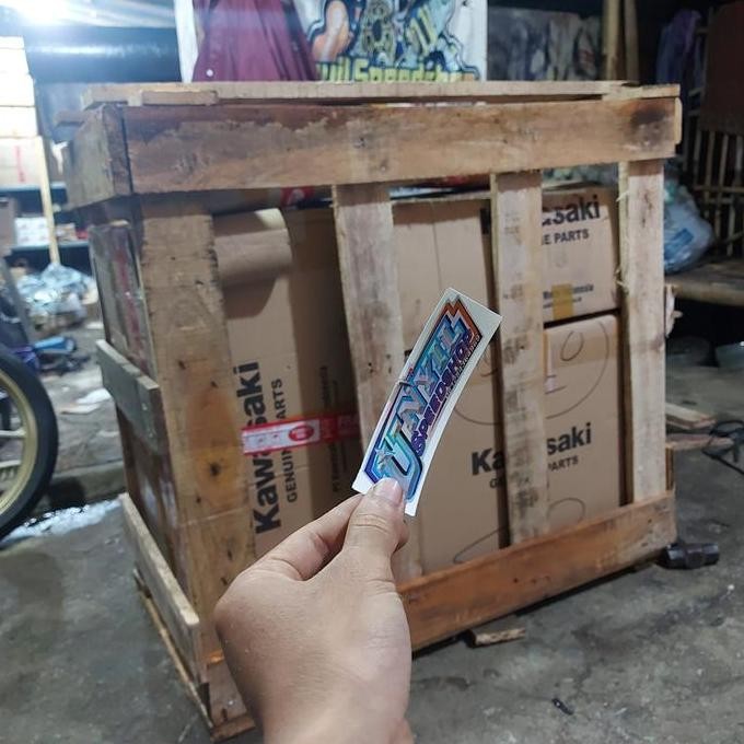 

Peking Kayu Untuk Barang Yang Mudah Pecah Seperti Fairing Body Set Dll Kualitas Terbaik Harga Termurah