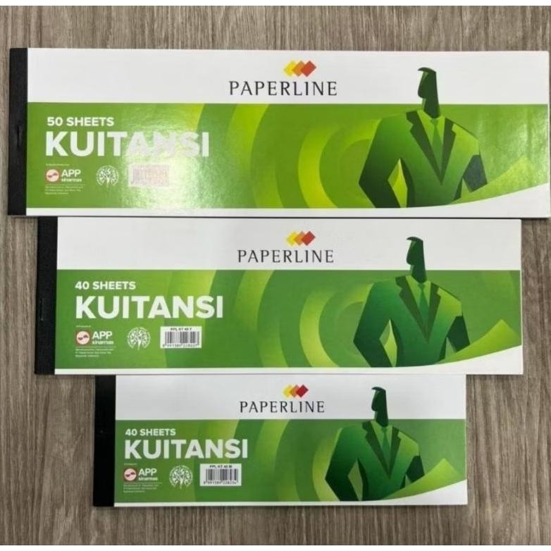 

JH8 Buku Kwitansi Paperline Mini
