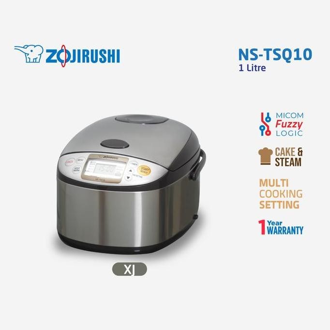 Rice Cooker 1 Liter Zojirushi Ns-Tsq10